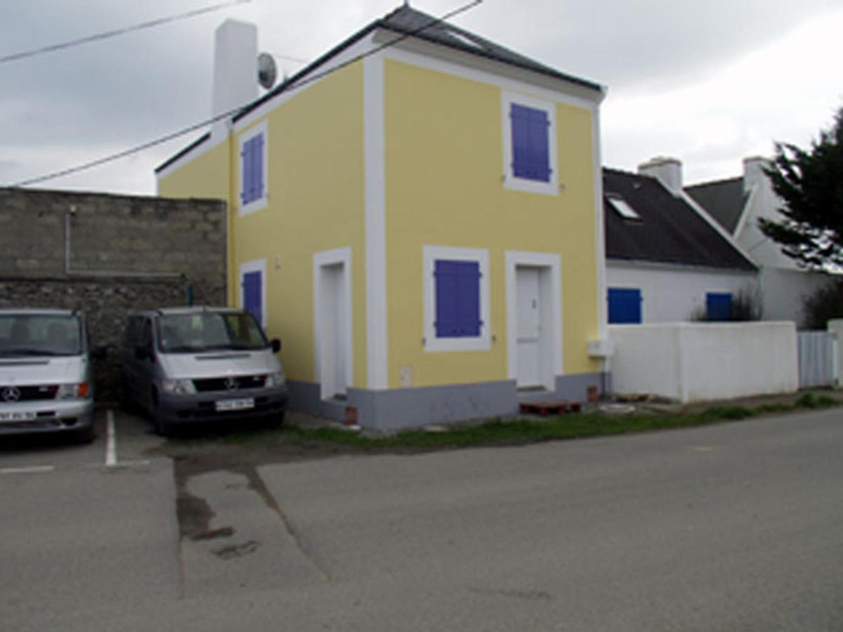 Maison Mitoyenne 3 Ch. Avec Jardin, Terrasse Et Poele A Bois, Proche Du Port De Sauzon, Animaux Ok - Fr-1-418-160 מראה חיצוני תמונה